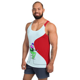 Guitar Line Art Men's Tank Top - Beyond T-shirts